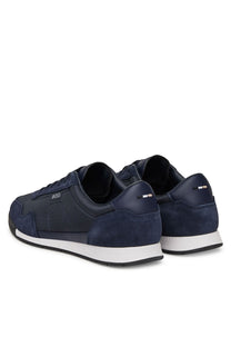 BOSS Black Titanium Sl_sdtxny Trainer Navy Boss Footwear