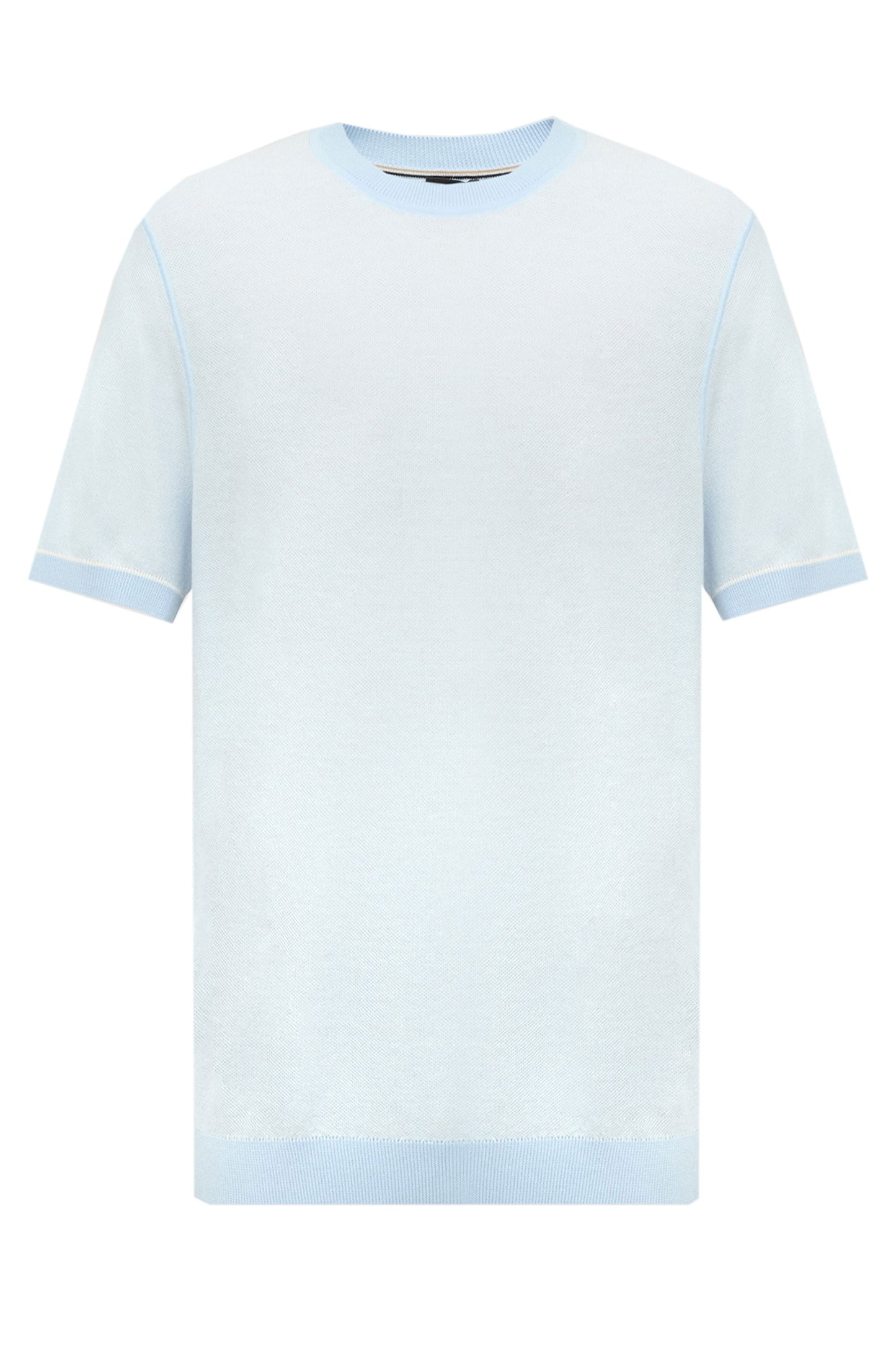 Boss H-janfranco Knitwear Light Pastel Blue
