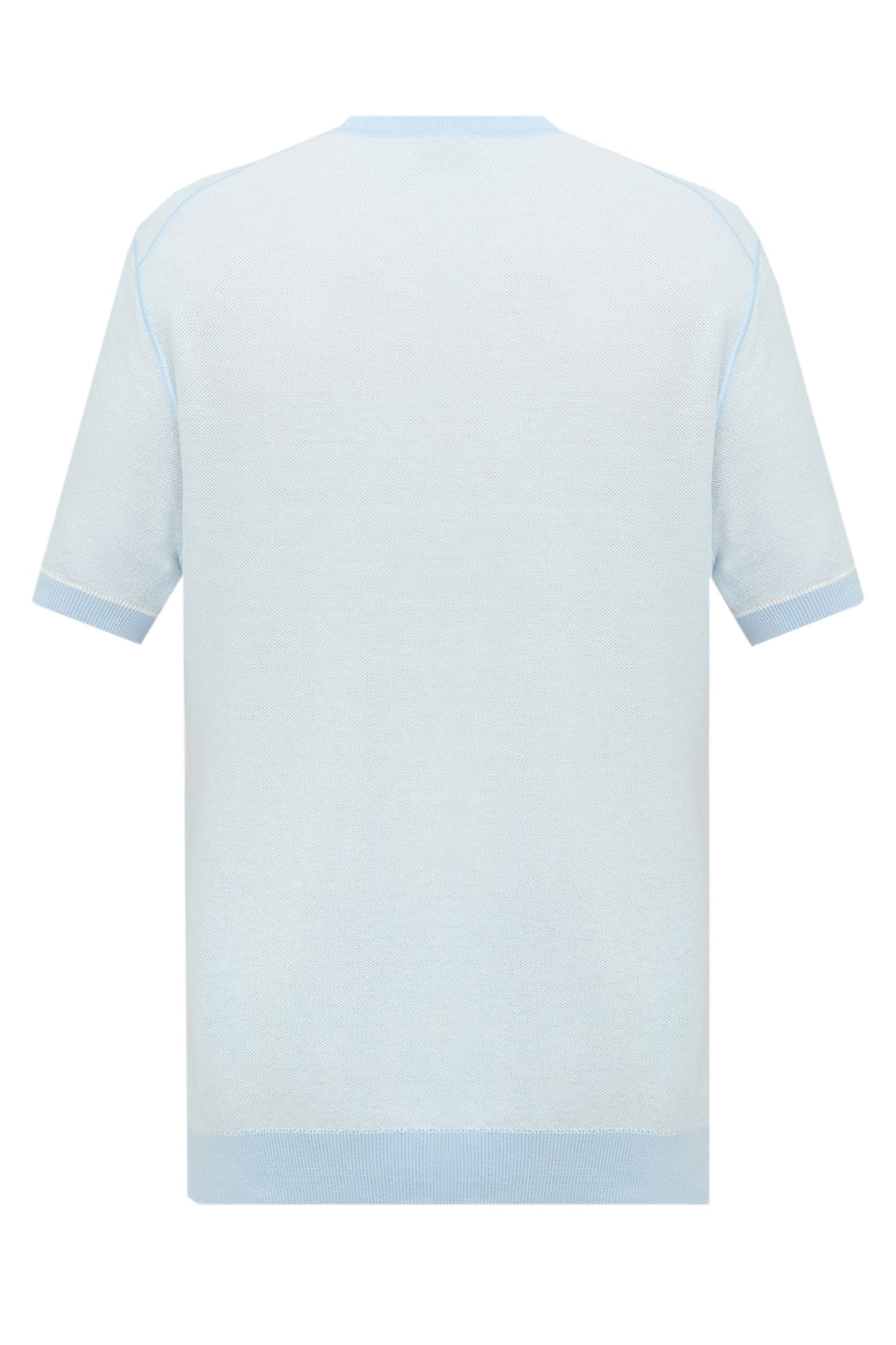 Boss H-janfranco Knitwear Light Pastel Blue