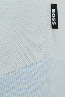Boss H-janfranco Knitwear Light Pastel Blue Boss Black