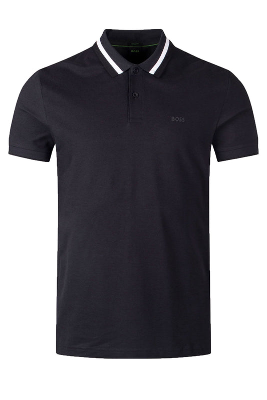 Boss Paddy Ap Heritage Polo Dark Blue