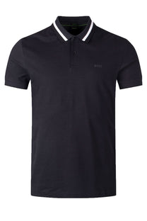 Boss Paddy Ap Heritage Polo Dark Blue Boss Green