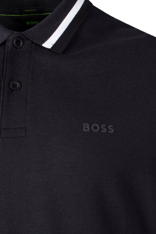 Boss Paddy Ap Heritage Polo Dark Blue
