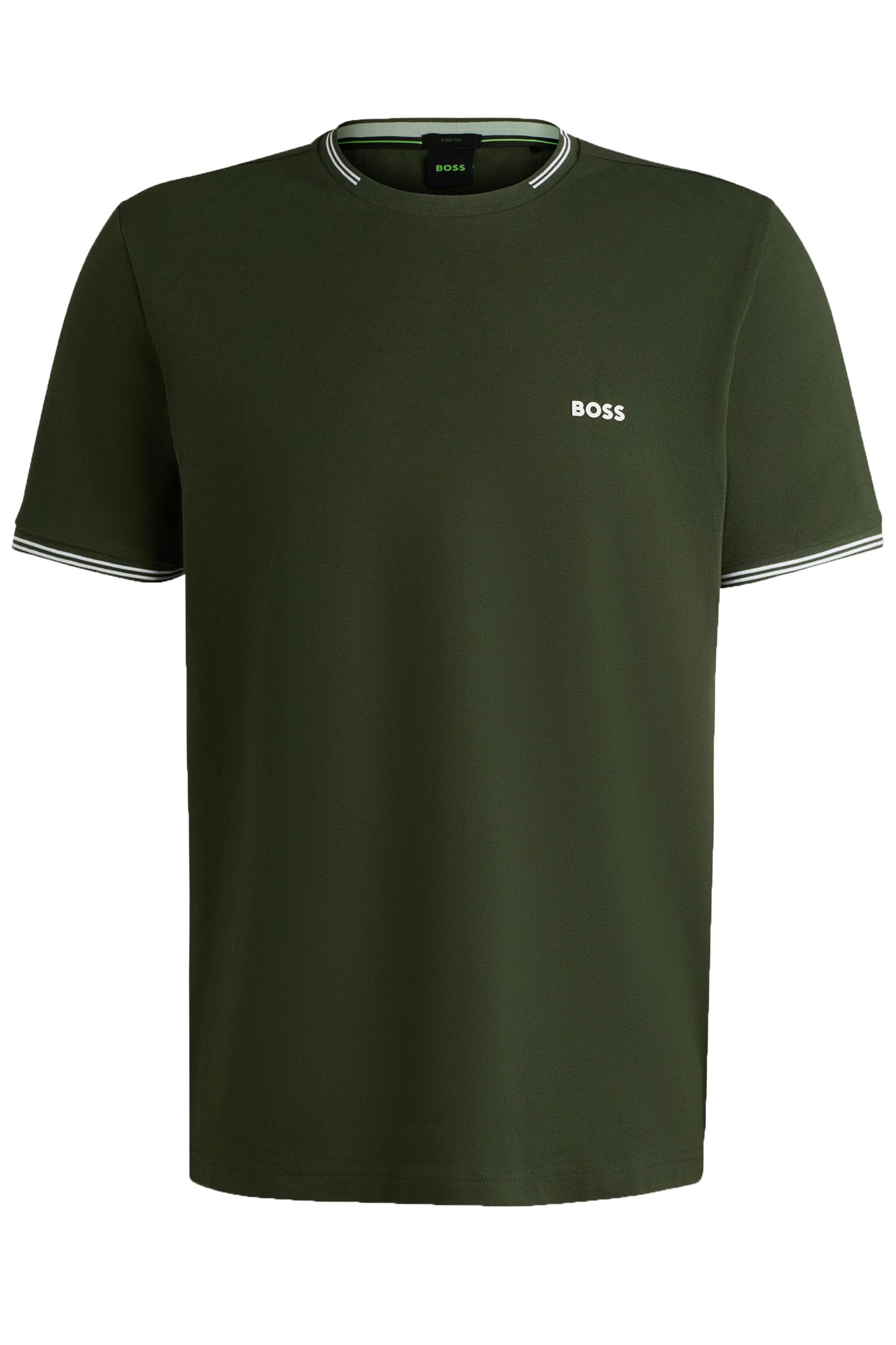 Boss Taul T Shirt Open Green
