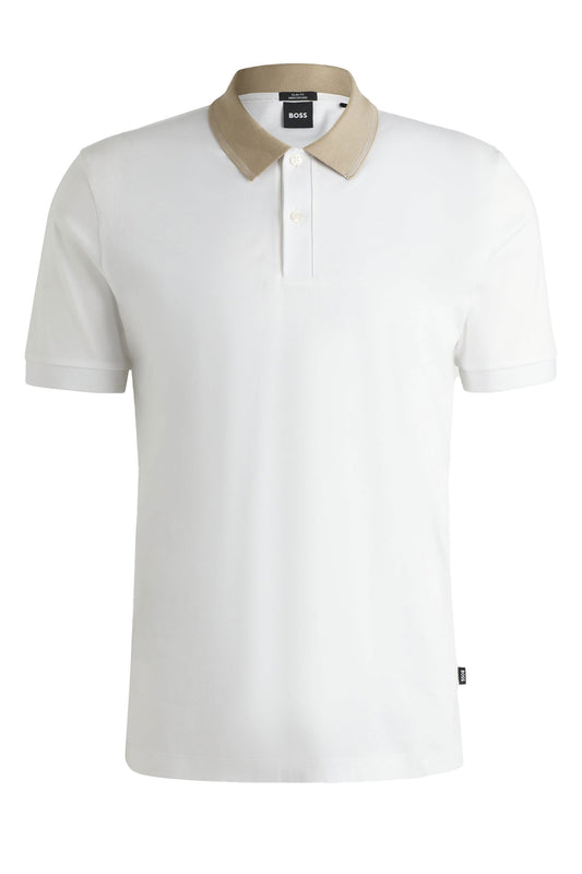 Boss H-Phillipson 199 Polo Shirt Natural