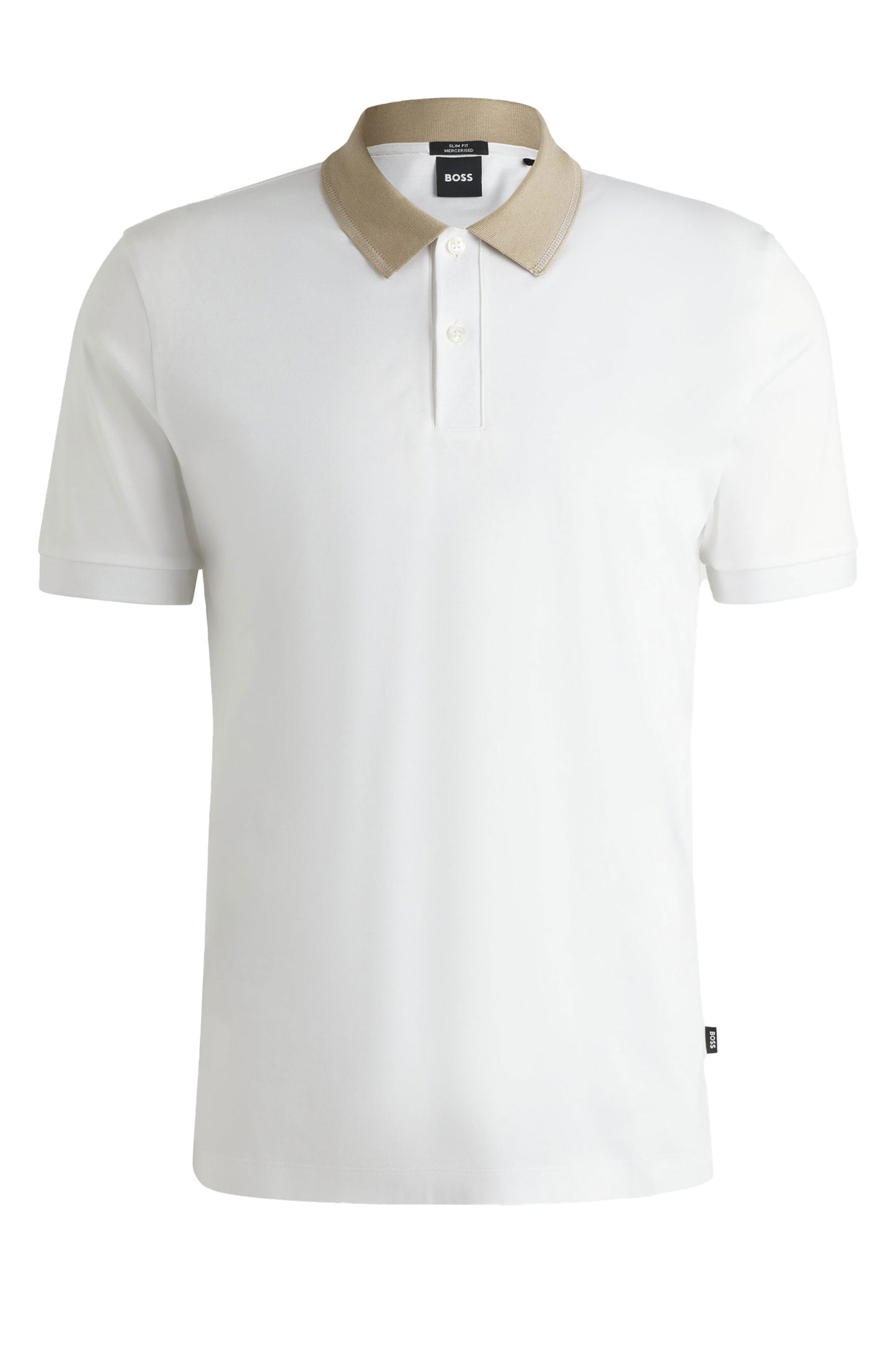 Boss H-phillipson 199 Polo Shirt Natural