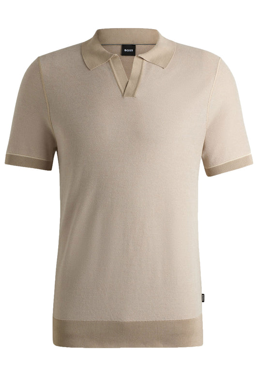 Boss H-jianluca Polo Shirt Open White