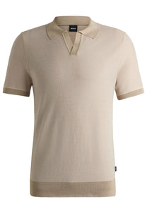 Boss H-jianluca Polo Shirt Open White Boss Black