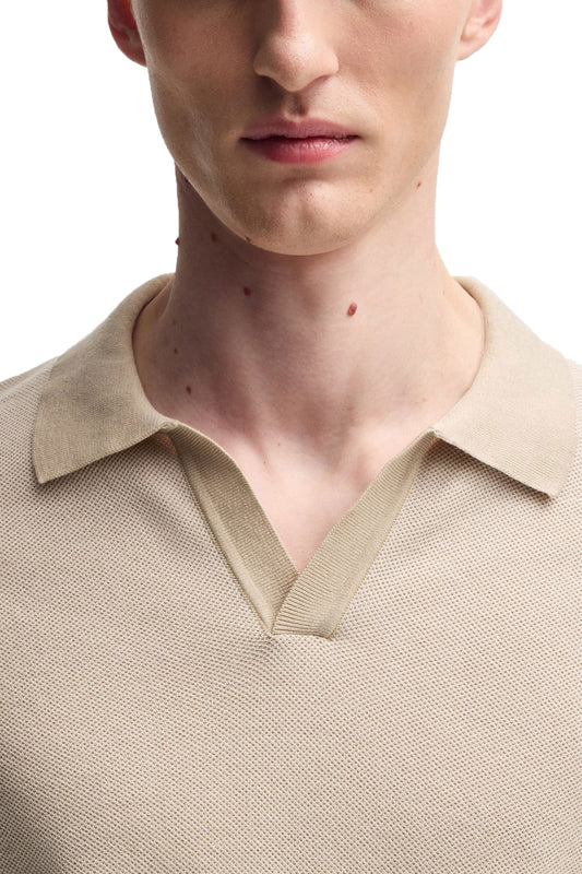 Boss H-jianluca Polo Shirt Open White