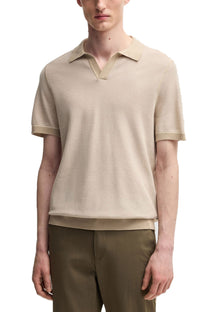 Boss H-jianluca Polo Shirt Open White Boss Black
