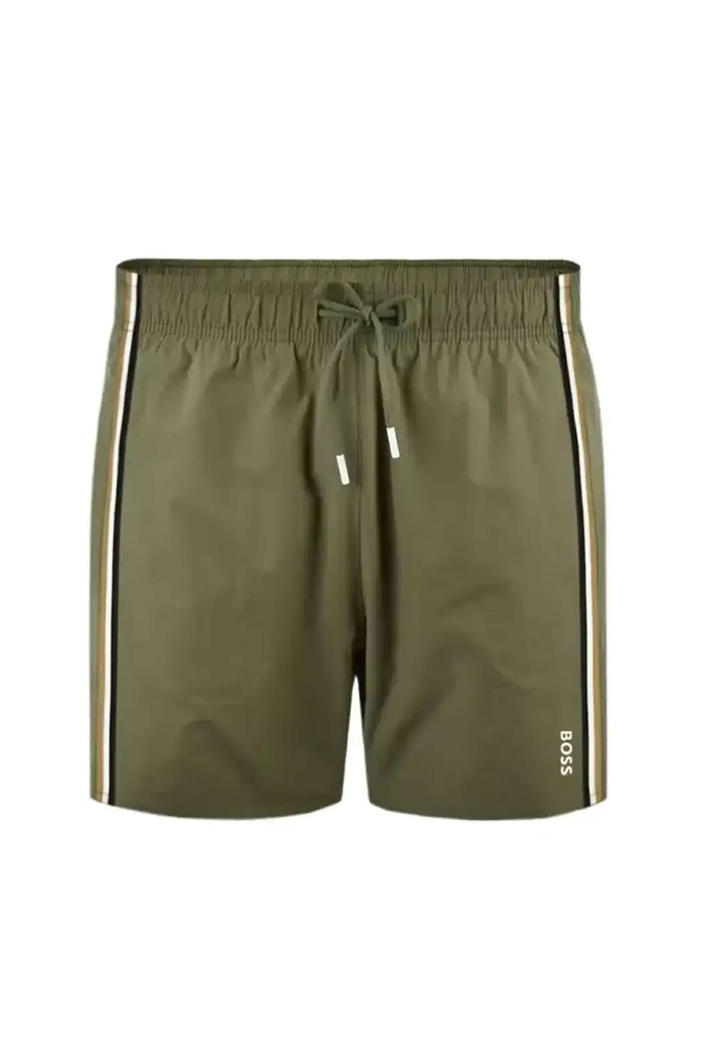 Boss Iconic Swim Short Medium Green