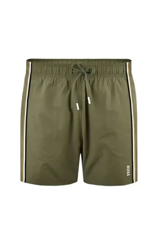 Boss Iconic Swim Short Medium Green