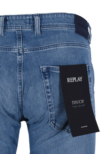 Replay Grover Jeans Light Denim Wash Replay