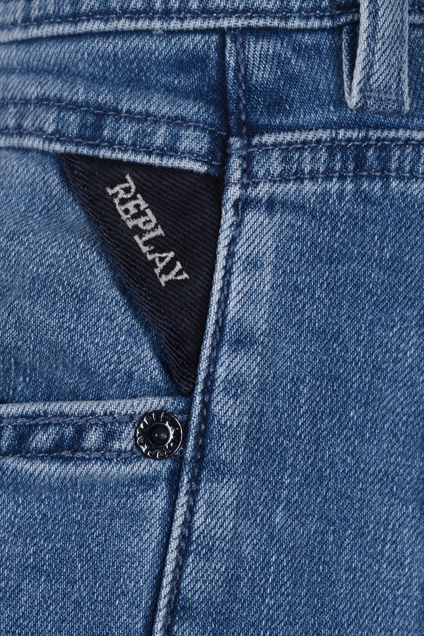 Replay Grover Jeans Light Denim Wash