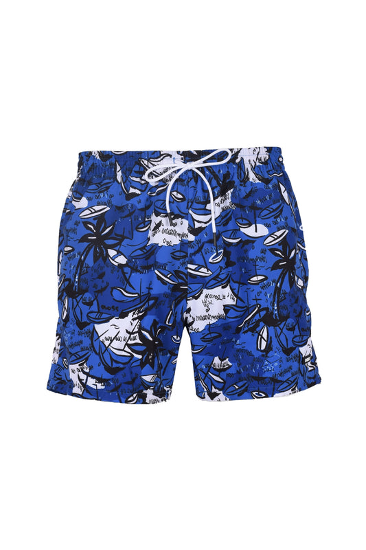 Boss Willow Swim Shorts Medium Blue