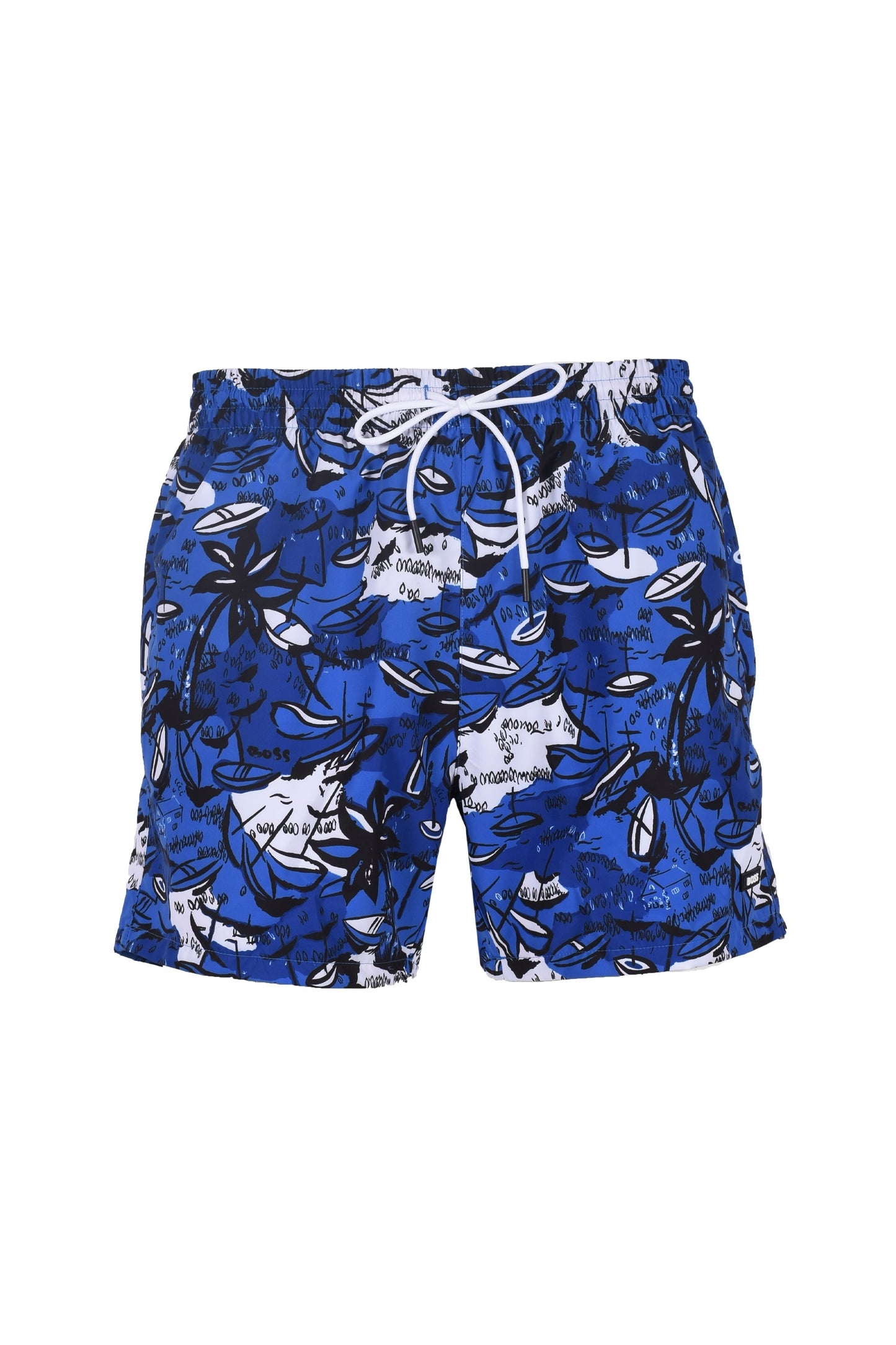 Boss Willow Swim Shorts Medium Blue