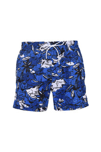 Boss Willow Swim Shorts Medium Blue Boss Swimwear