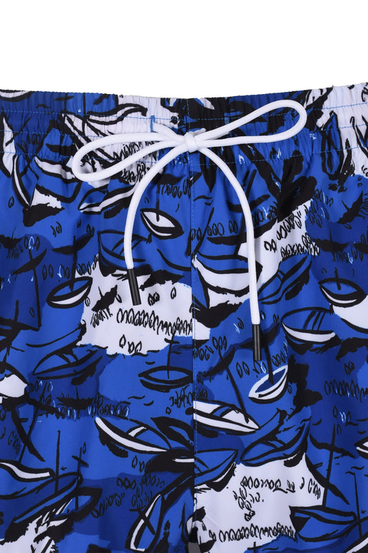 Boss Willow Swim Shorts Medium Blue