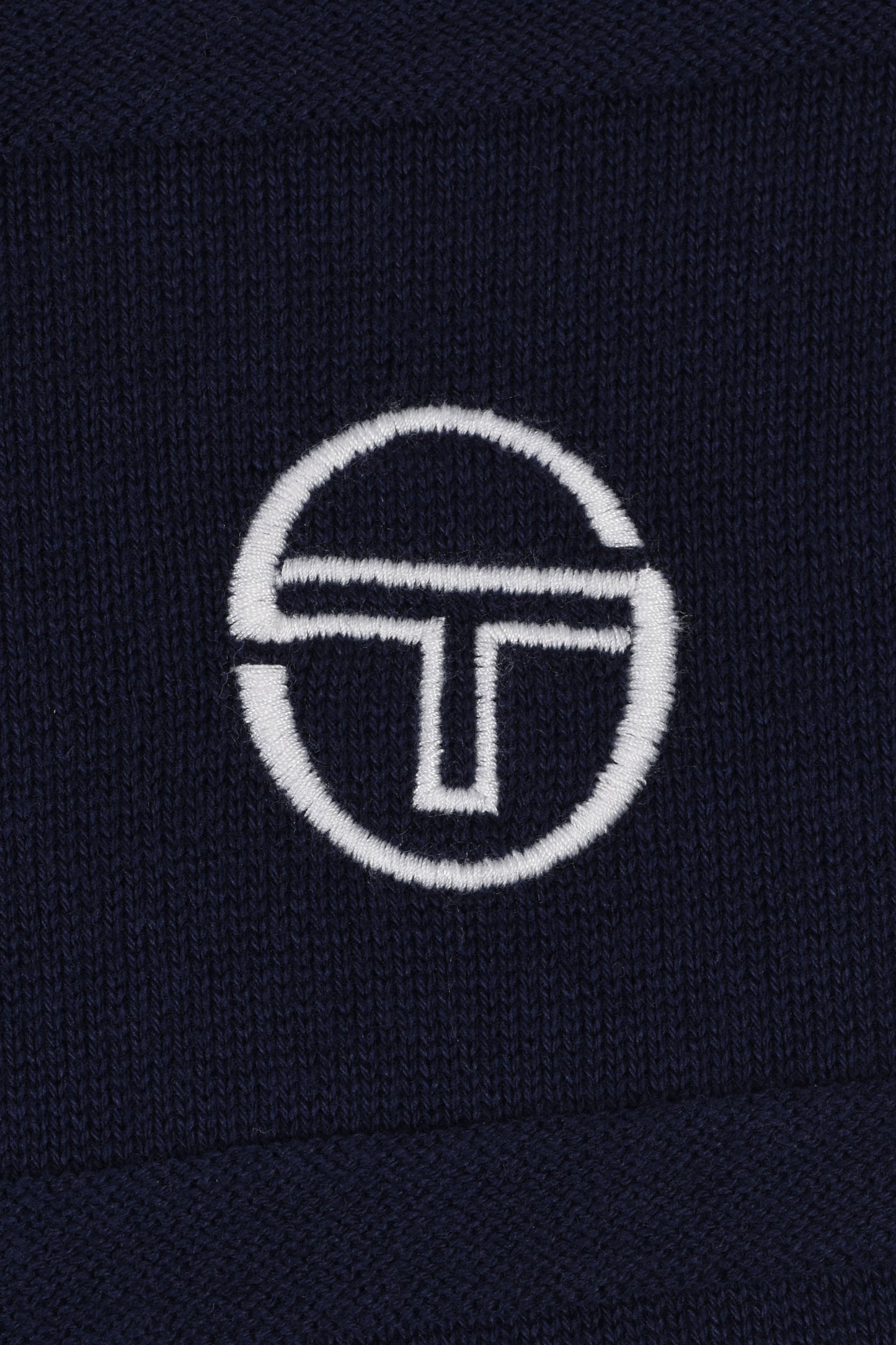 Sergio Tacchini Lorenzo Half Zip Polo Maritime Blue