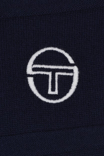 Sergio Tacchini Lorenzo Half Zip Polo Maritime Blue Sergio Tacchini