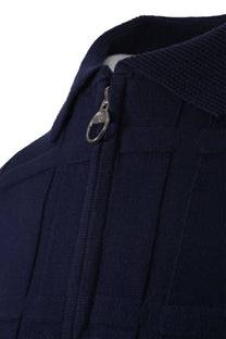 Sergio Tacchini Lorenzo Half Zip Polo Maritime Blue Sergio Tacchini