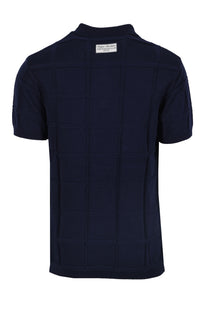 Sergio Tacchini Lorenzo Half Zip Polo Maritime Blue Sergio Tacchini