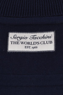 Sergio Tacchini Lorenzo Half Zip Polo Maritime Blue Sergio Tacchini
