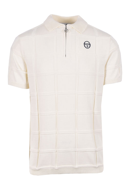 Sergio Tacchini Lorenzo Half Zip Polo Gardenia