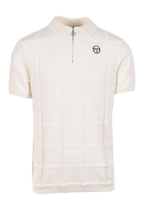 Sergio Tacchini Lorenzo Half Zip Polo Gardenia Sergio Tacchini