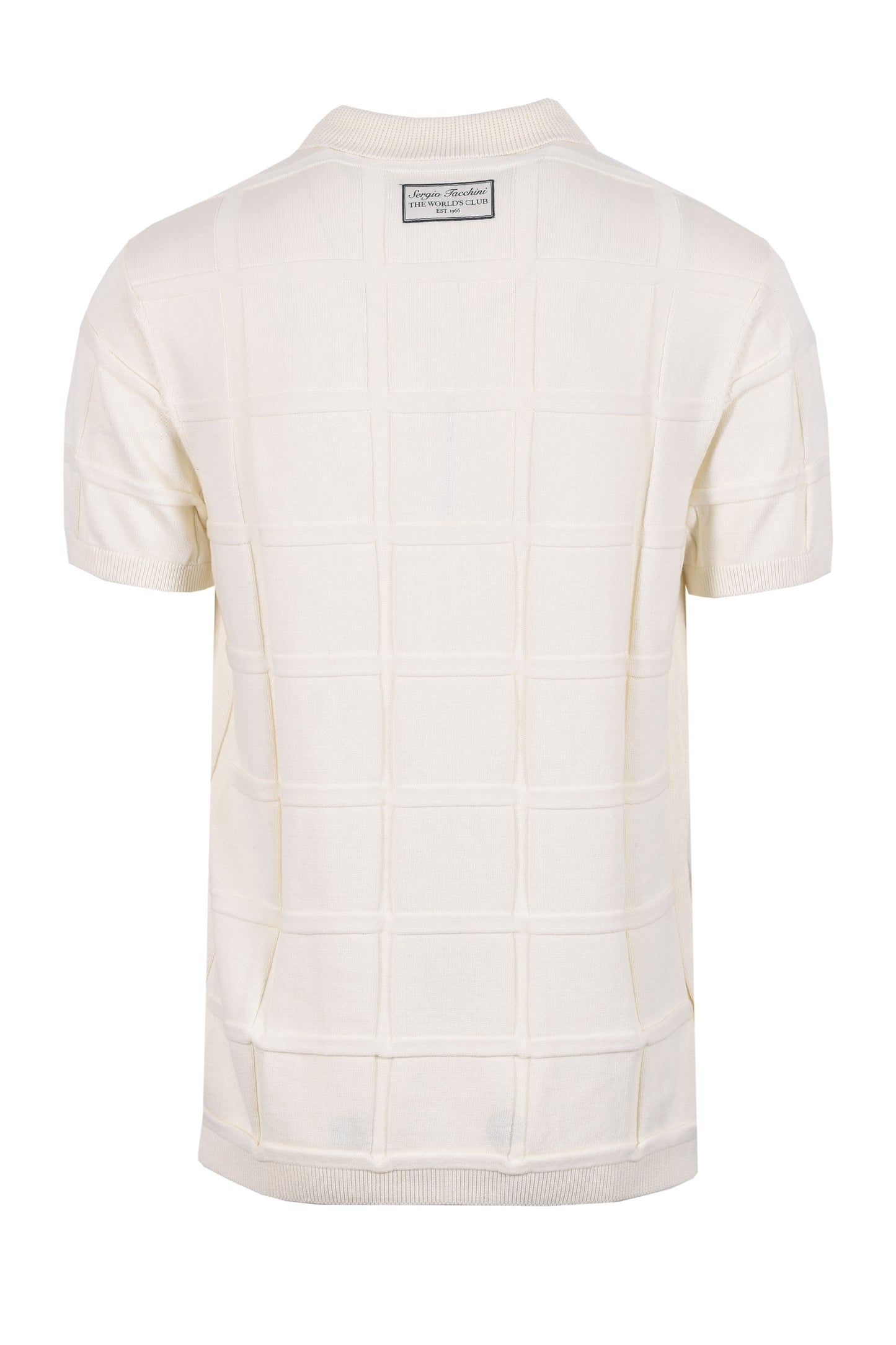 Sergio Tacchini Lorenzo Half Zip Polo Gardenia