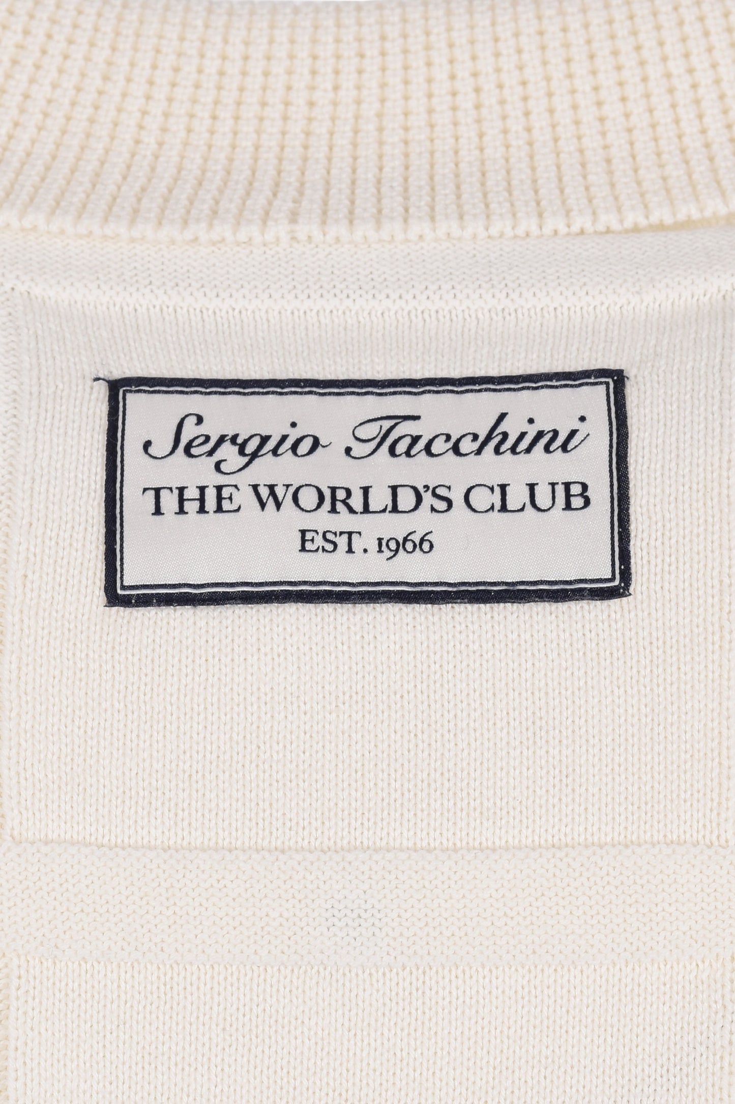 Sergio Tacchini Lorenzo Half Zip Polo Gardenia