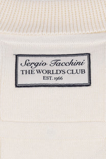 Sergio Tacchini Lorenzo Half Zip Polo Gardenia Sergio Tacchini