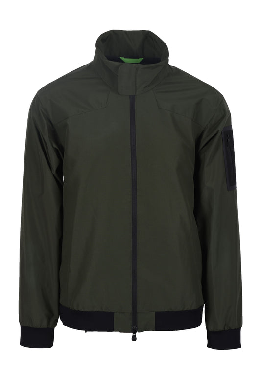 Boss J_larzac Jacket Open Green