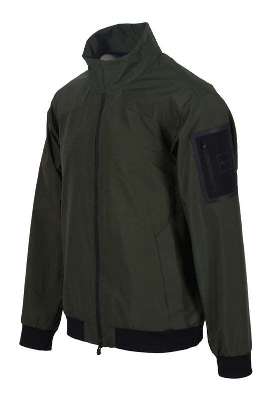 Boss J_larzac Jacket Open Green