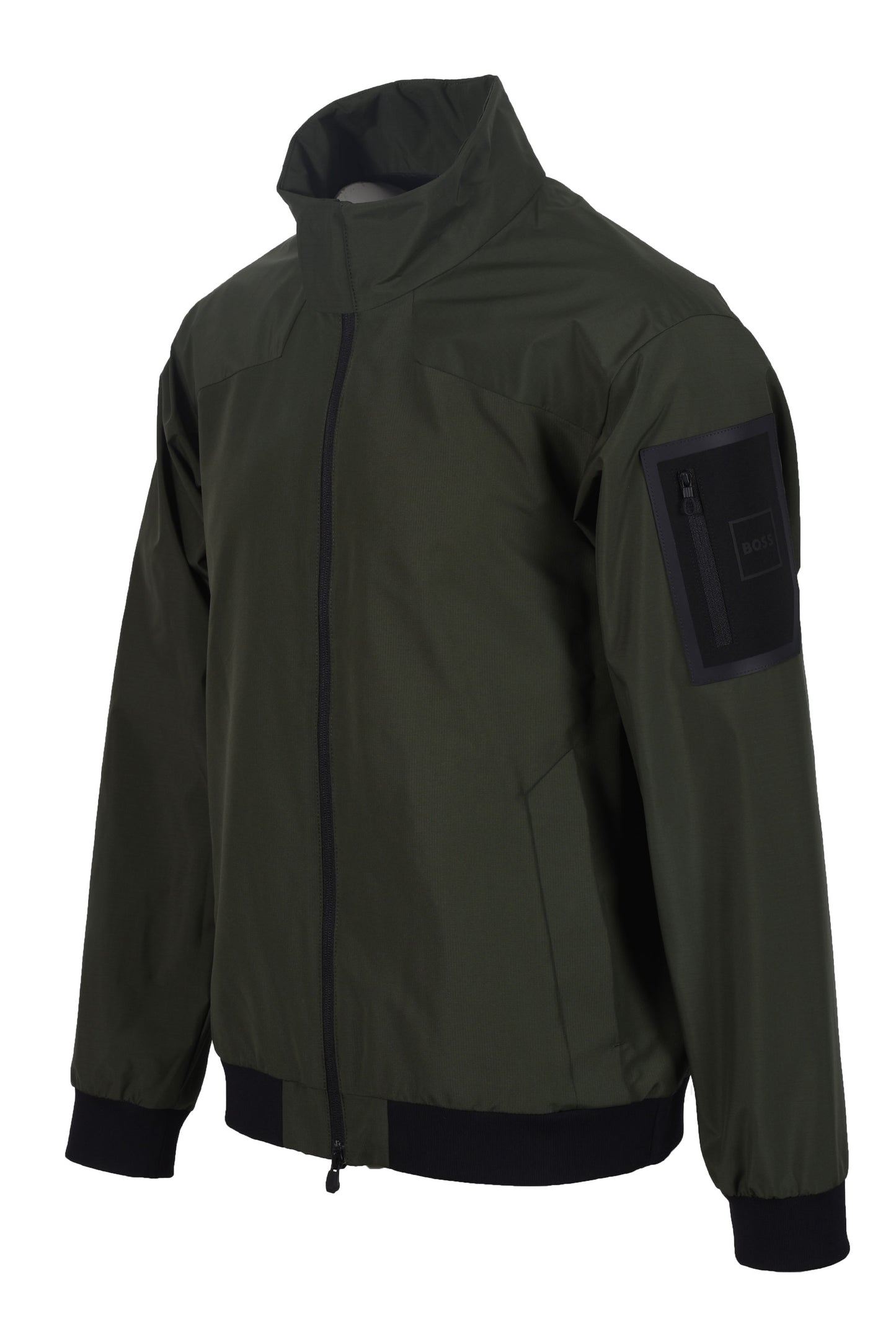 Boss J_larzac Jacket Open Green