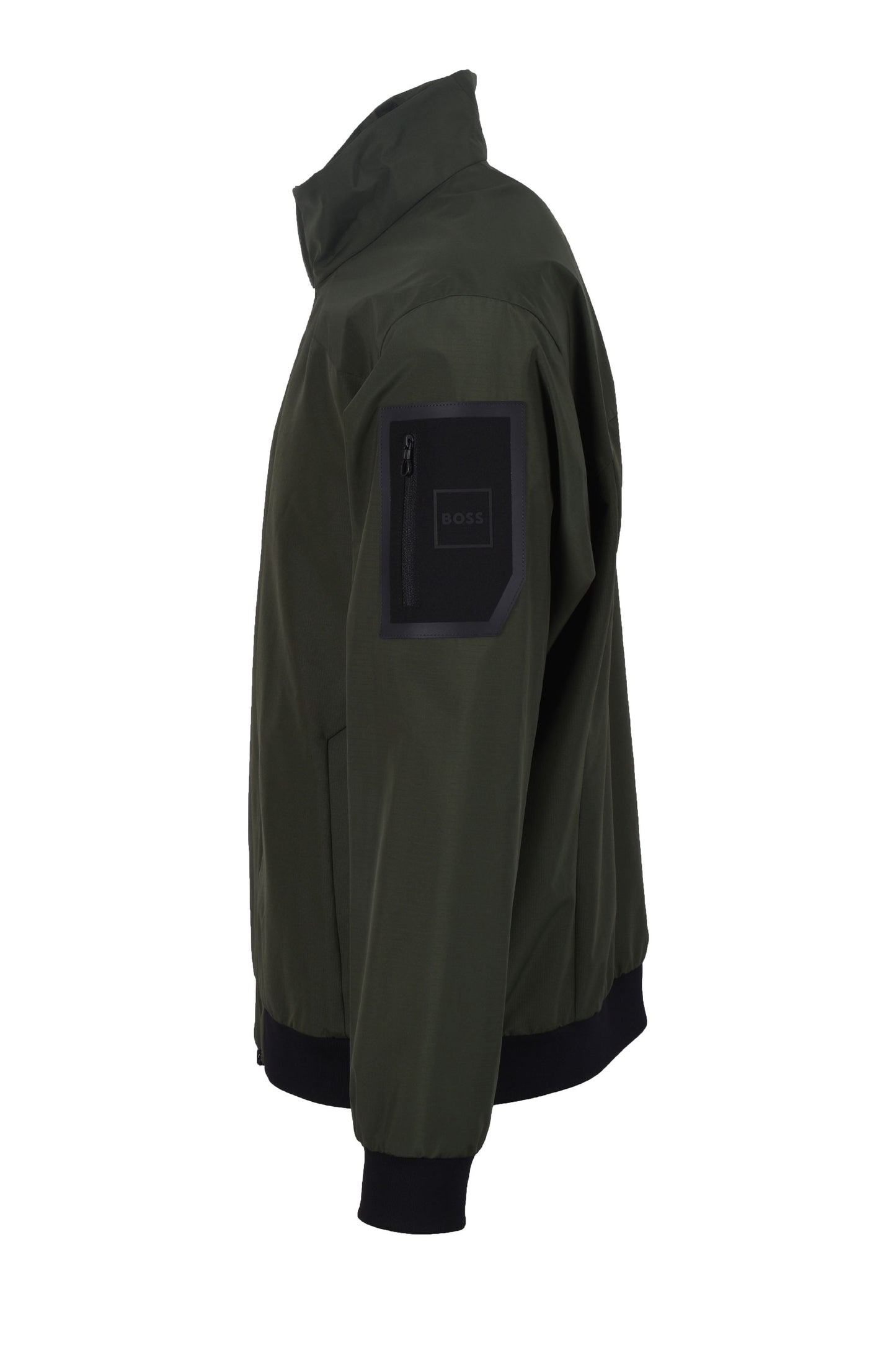 Boss J_larzac Jacket Open Green