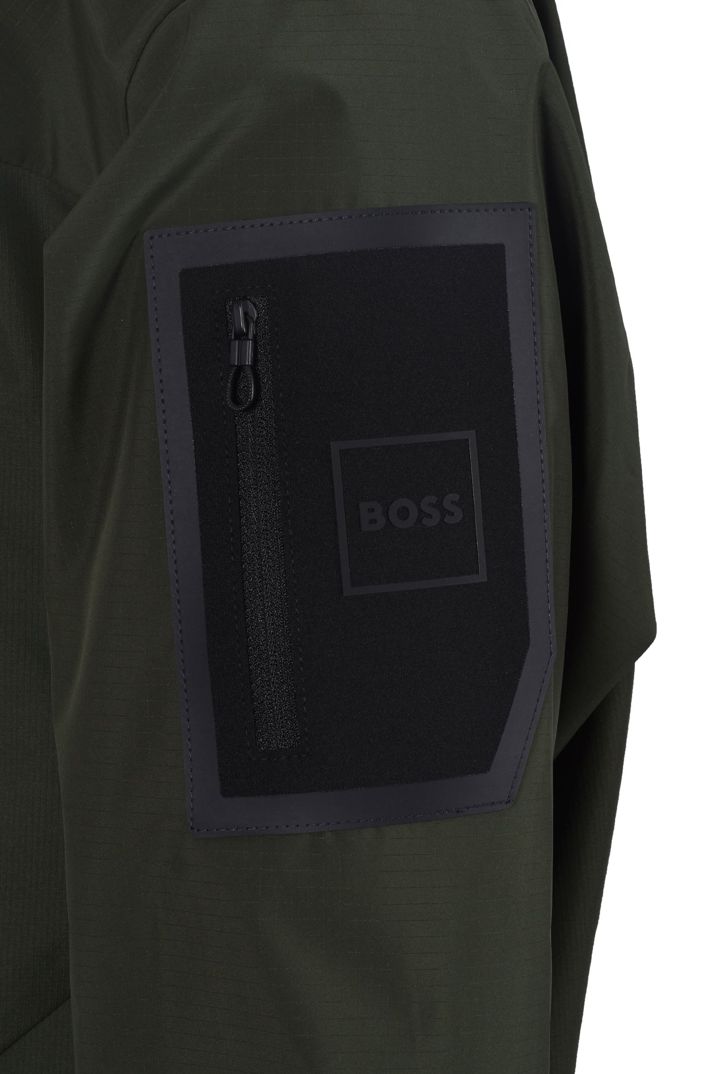 Boss J_larzac Jacket Open Green