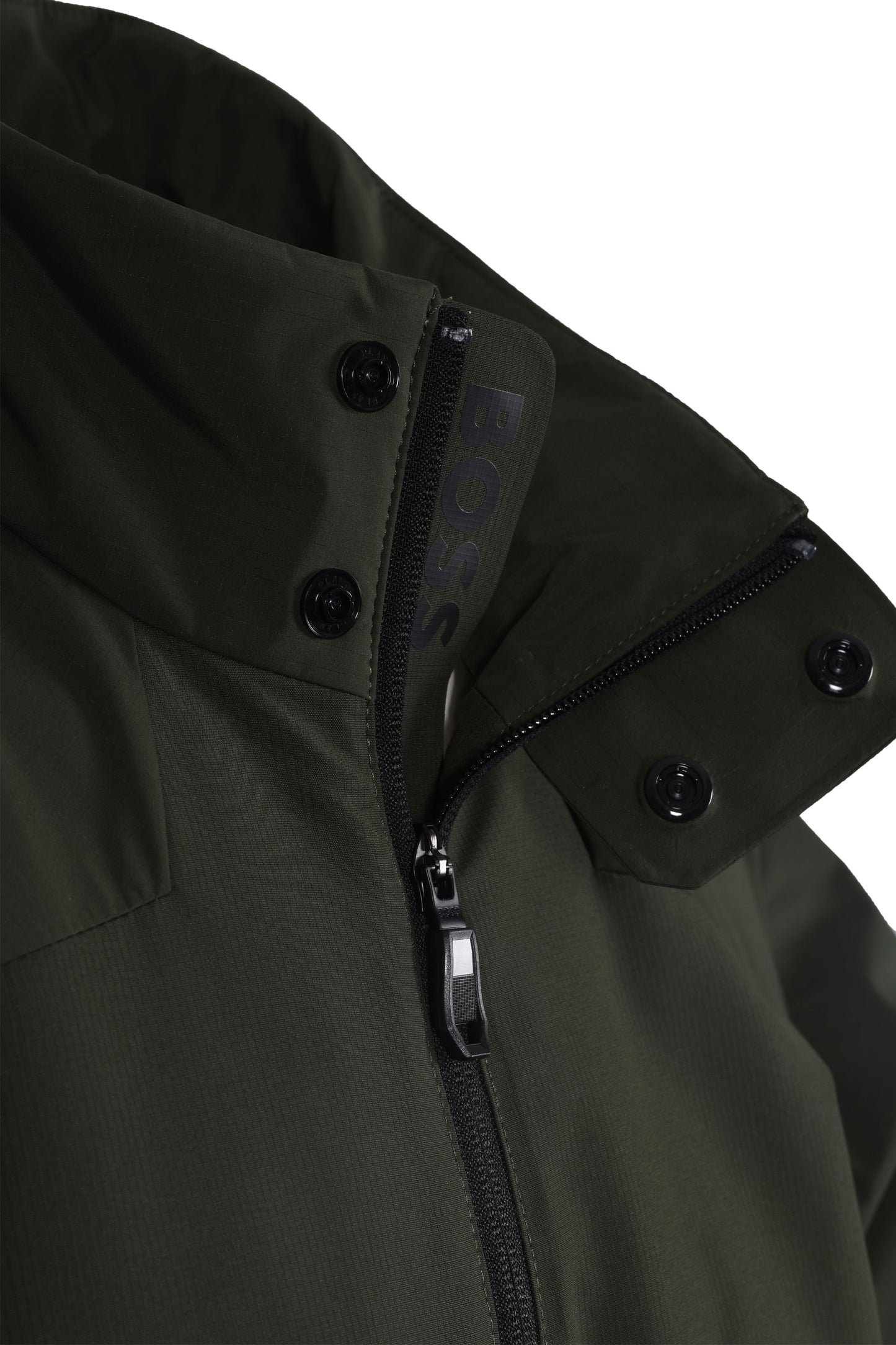 Boss J_larzac Jacket Open Green