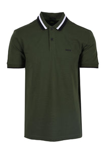 Boss Paddy Ap Heritage Polo Open Green Boss Green
