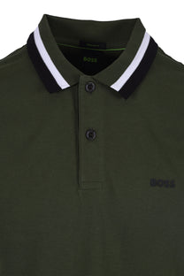 Boss Paddy Ap Heritage Polo Open Green Boss Green