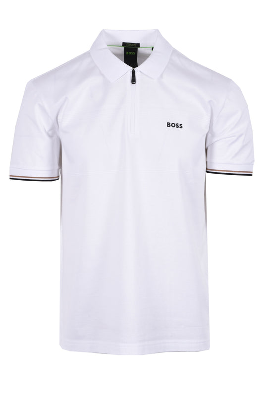 Boss Philix Pima Polo White