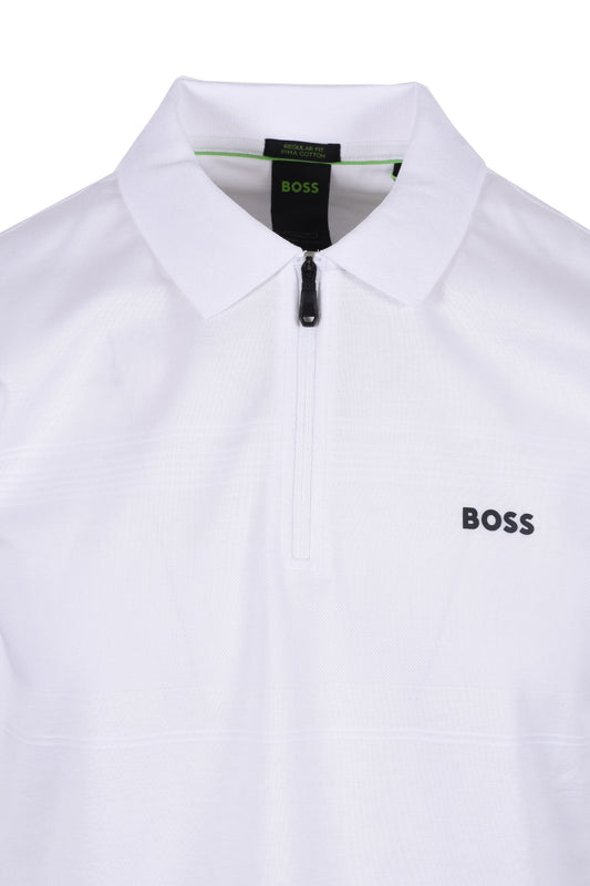 Boss Philix Pima Polo White