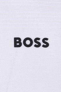 Boss Philix Pima Polo White Boss Green