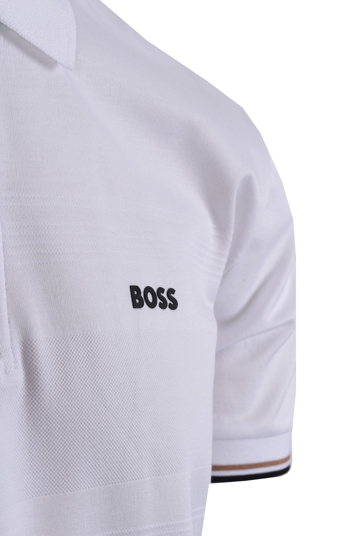 Boss Philix Pima Polo White