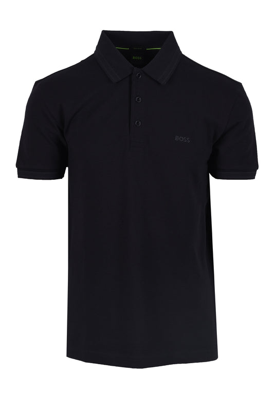Boss Paddy Polo Shirt New Navy