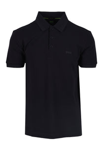 Boss Paddy Polo Shirt New Navy Boss Green