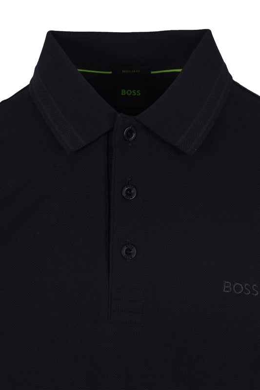 Boss Paddy Polo Shirt New Navy