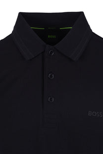 Boss Paddy Polo Shirt New Navy Boss Green
