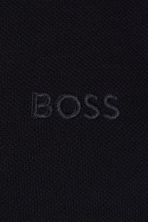Boss Paddy Polo Shirt New Navy Boss Green