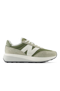 New Balance 370 Trainer Olivine Green New Balance